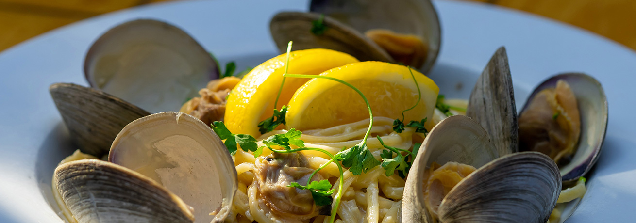 Clams Appetizer The Galley in Santa Monica