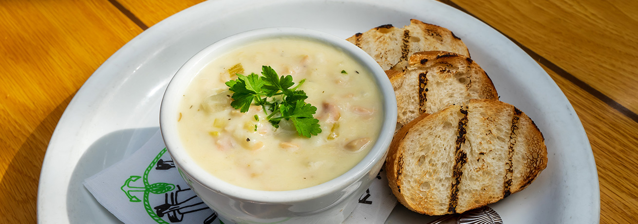 Clam Chowder Santa Monica